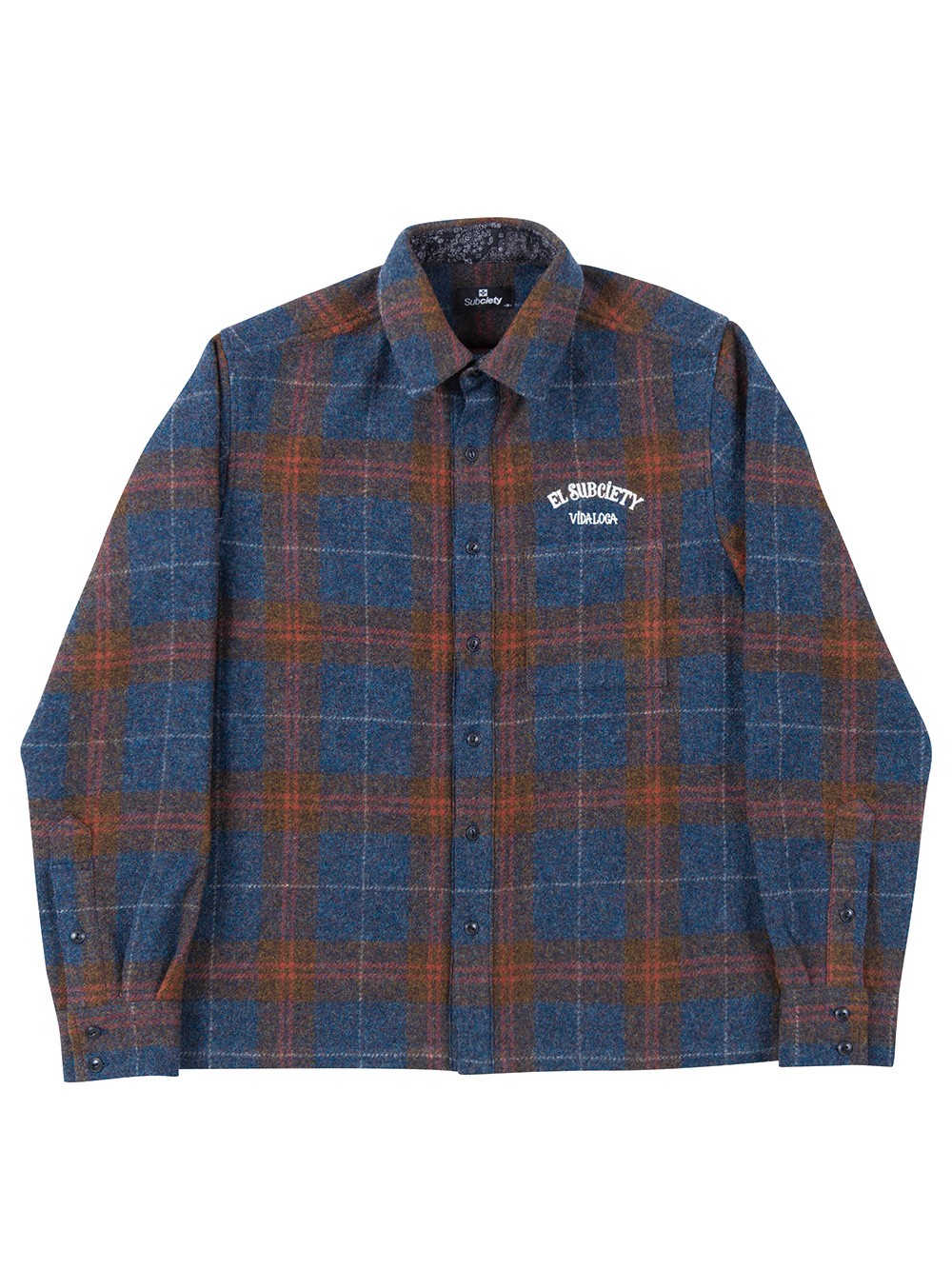SUBCIETY - WOOL SHIRTS L/S -VIDALOCA- | DOLL