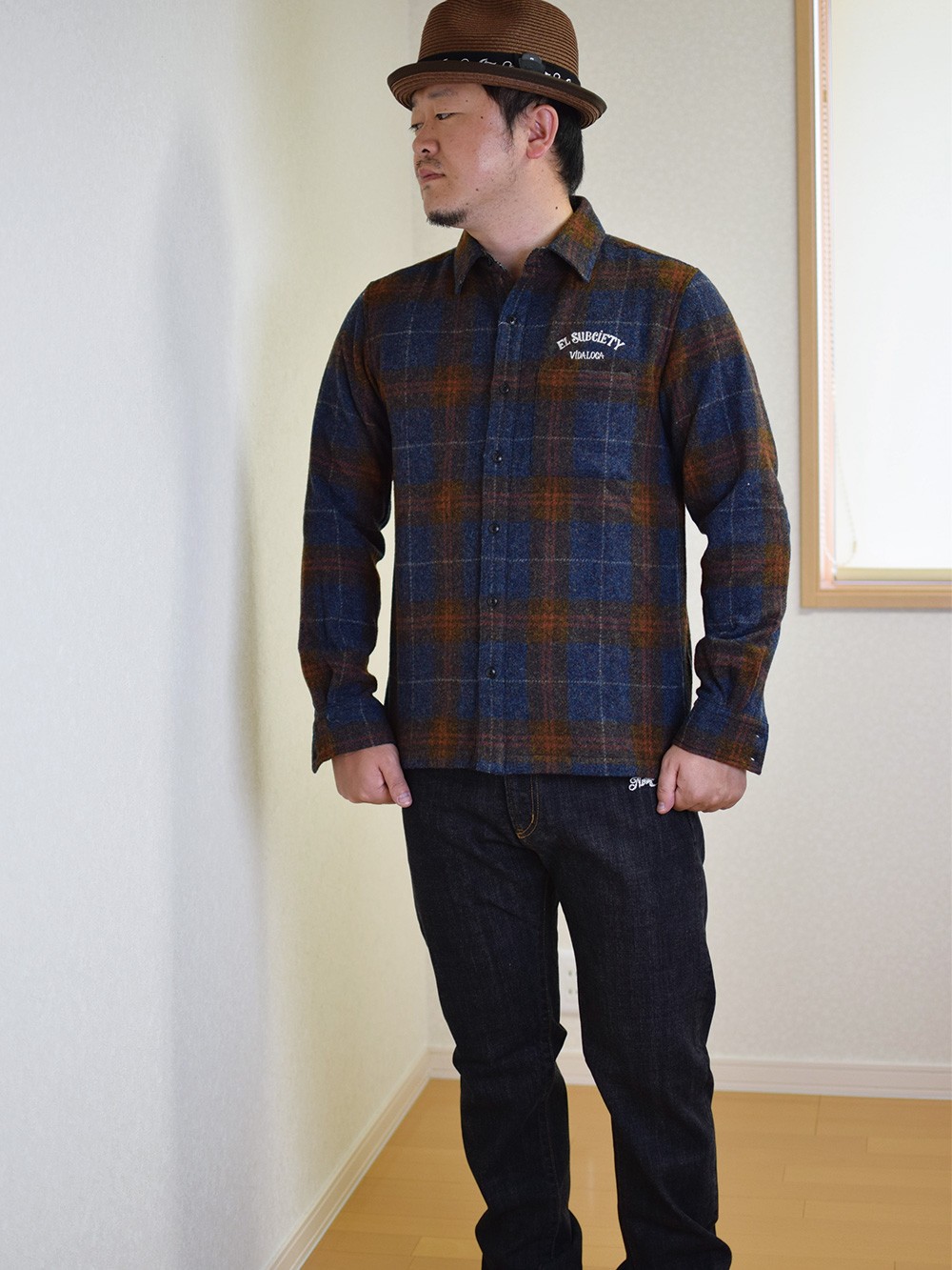 SUBCIETY - WOOL SHIRTS L/S -VIDALOCA- | DOLL