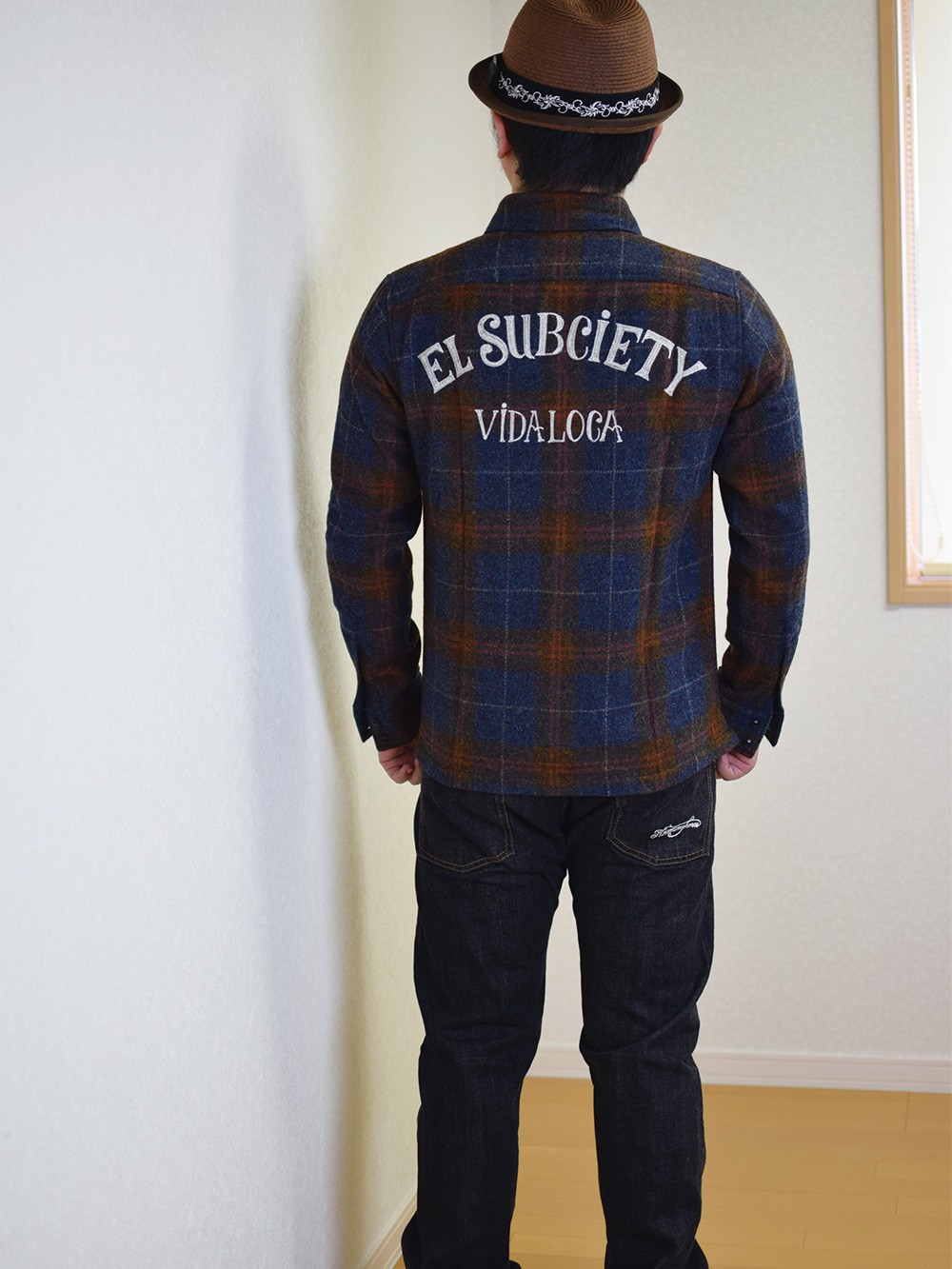 SUBCIETY - WOOL SHIRTS L/S -VIDALOCA- | DOLL