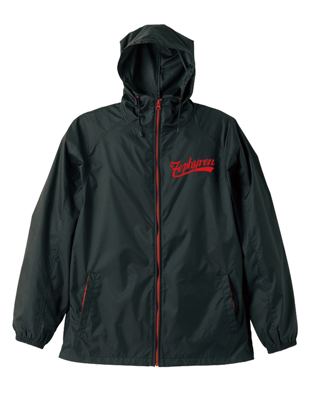 Zephyren ゼファレン COACH JACKET BLACK / Reverie