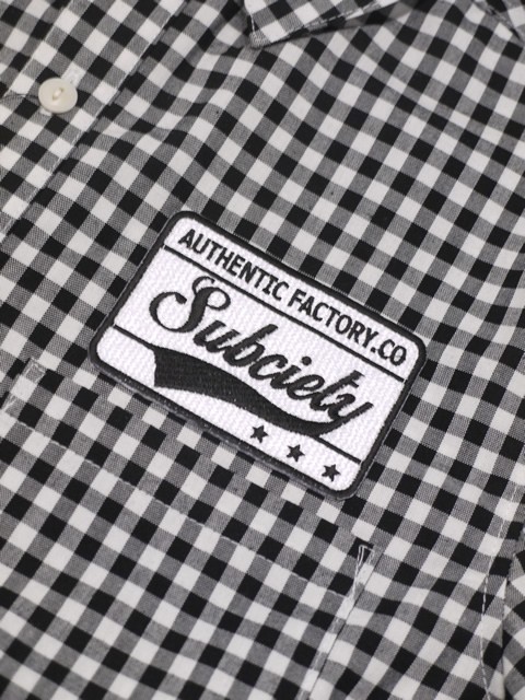 SUBCIETY - EMBLEM SHIRTS L/S | DOLL