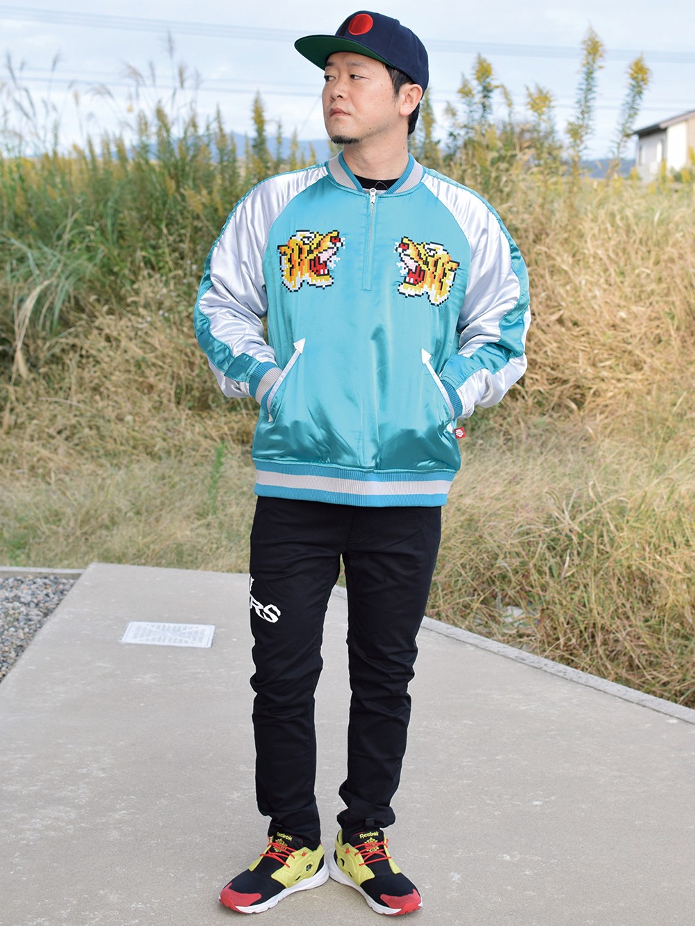 PUNK DRUNKERS - 虎ドットスカジャン | DOLL