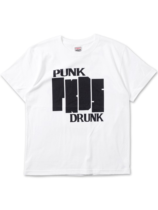 Punk Drunkers たて四本ロゴtee Doll Punk Drunkers たて四本ロゴtee Doll