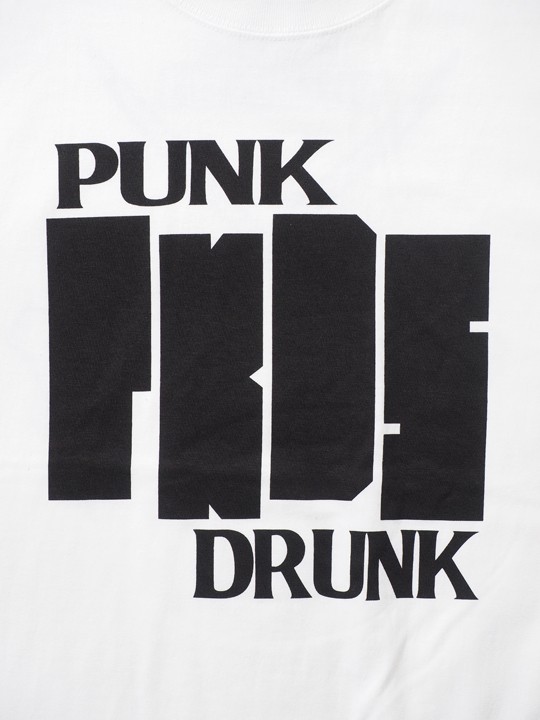Punk Drunkers たて四本ロゴtee Doll Punk Drunkers たて四本ロゴtee Doll