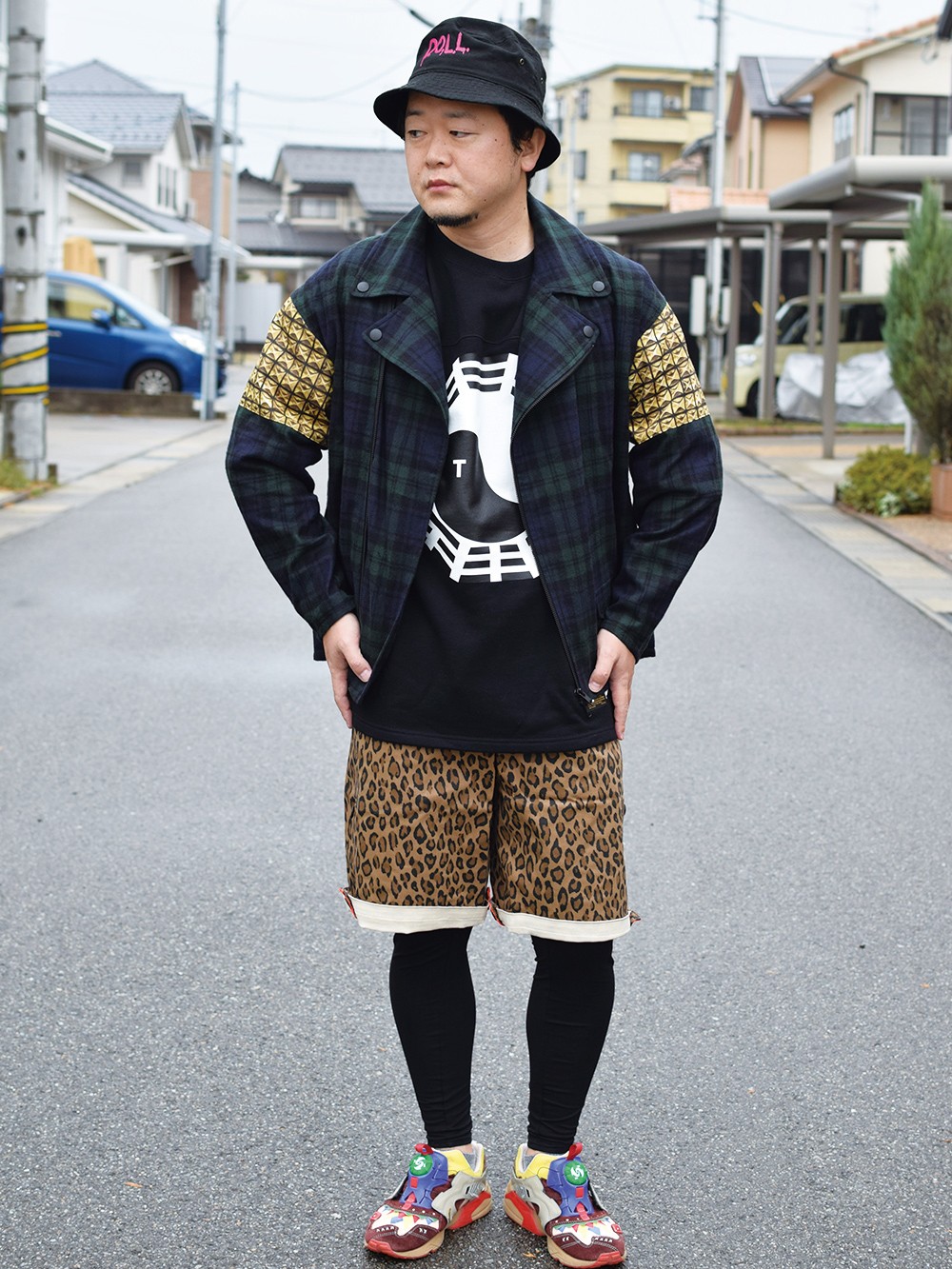 【THUNDERBOX 】　カンフージャケット THUNDERBOX カンフージャケット