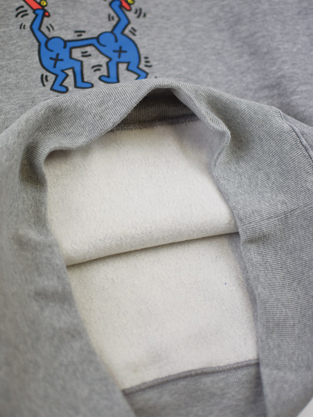 THRASHER - THRASHER×Keith Haring COLLABORATION HOODIE | DOLL