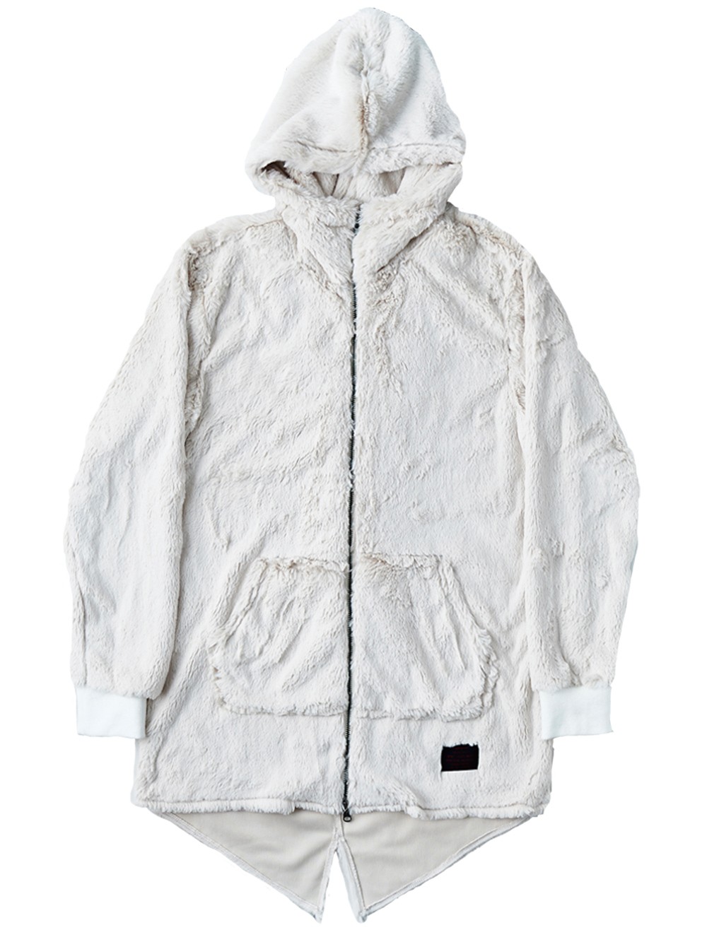 ZEPHYREN - BOA LONG ZIP-PARKA | DOLL