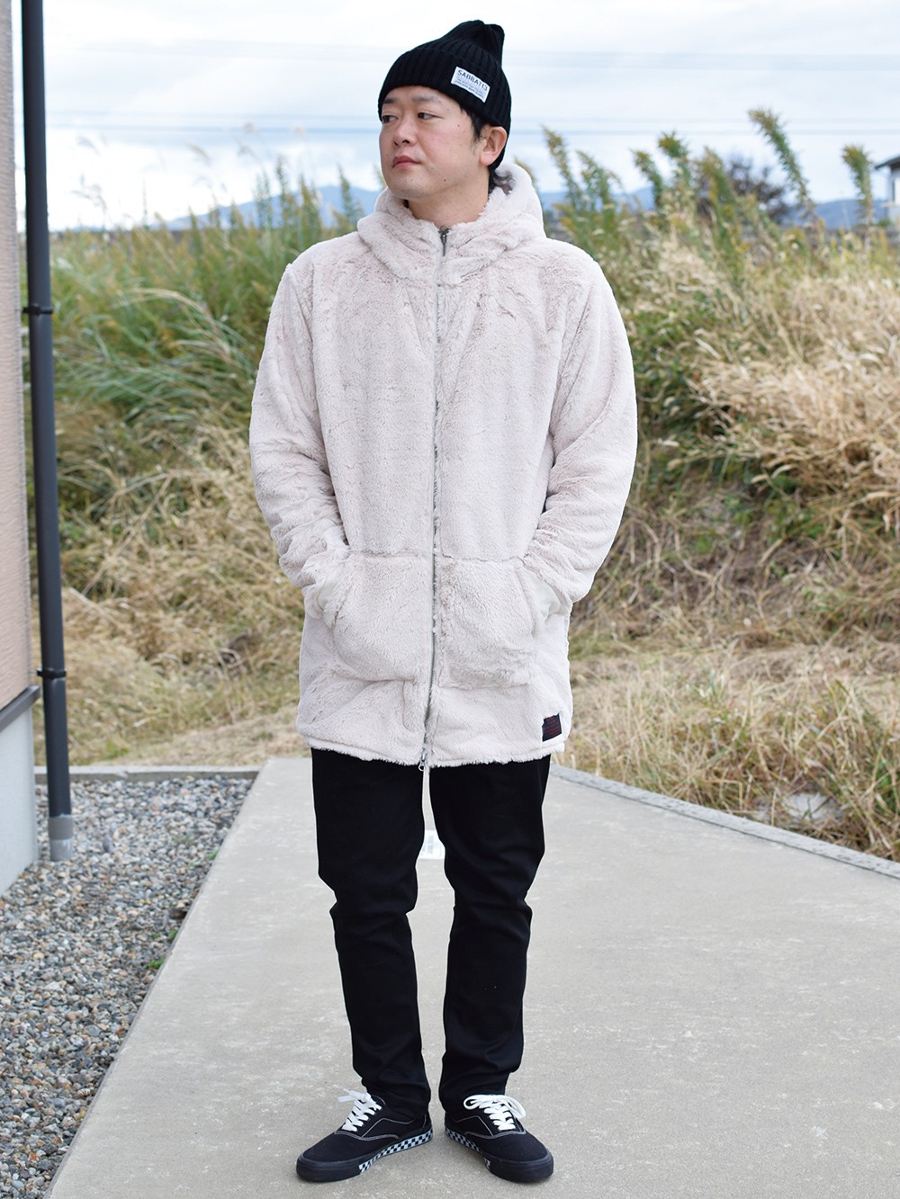 ZEPHYREN - BOA LONG ZIP-PARKA | DOLL