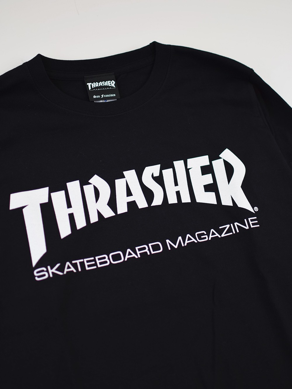 THRASHER - MAG LOGO L/S Tee | DOLL