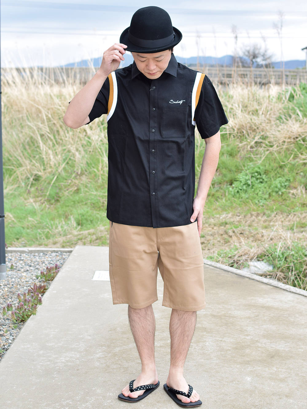 Zephyren Paisley Work Shorts Doll