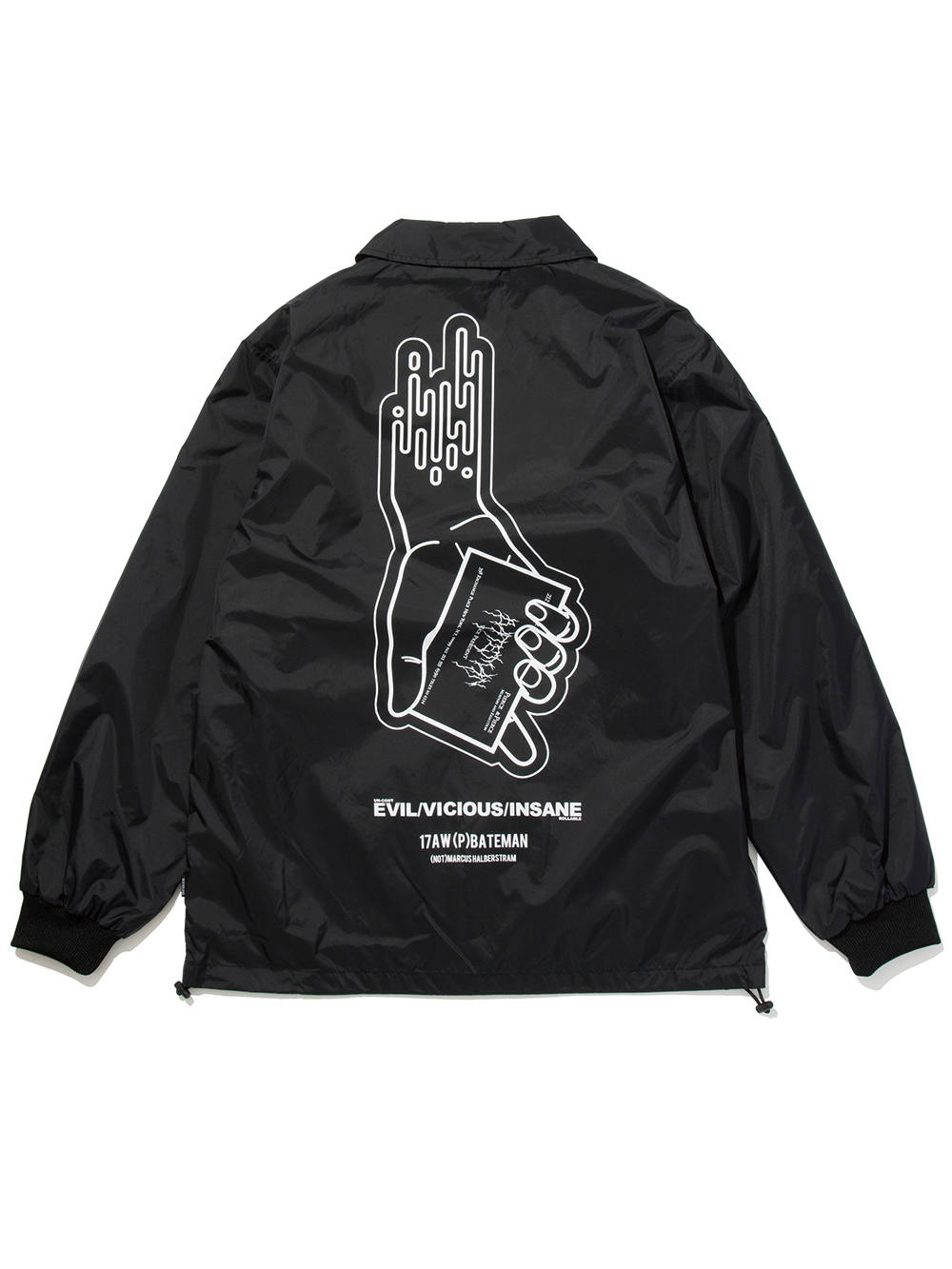 LILWHITE(dot) - -GRAM- COACH JKT | DOLL