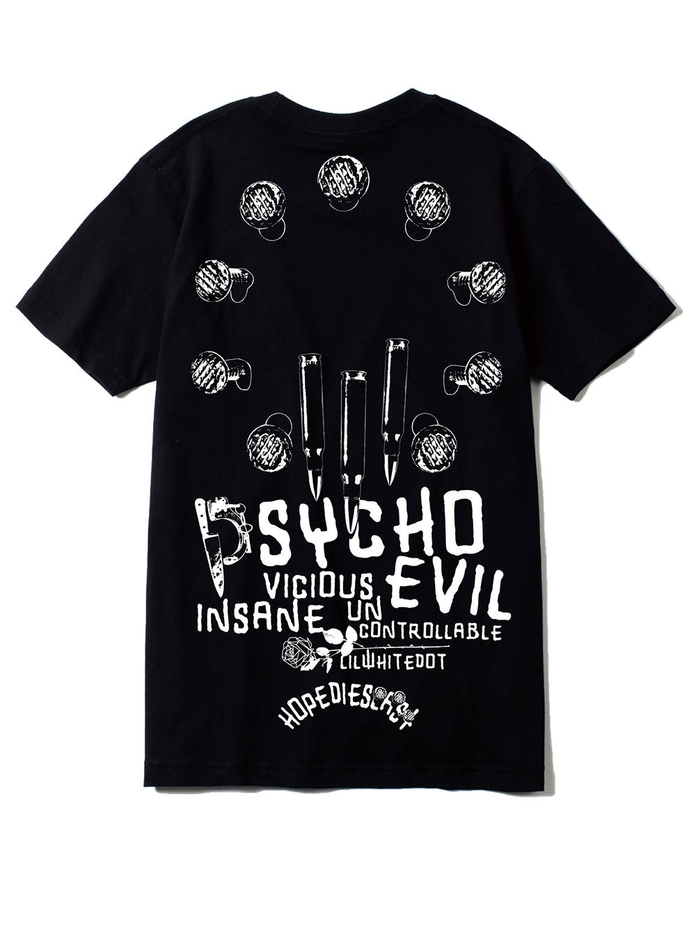 lilwhite ロンT LILWHITE(dot) - -RUSTYNAIL- TEE | DOLL
