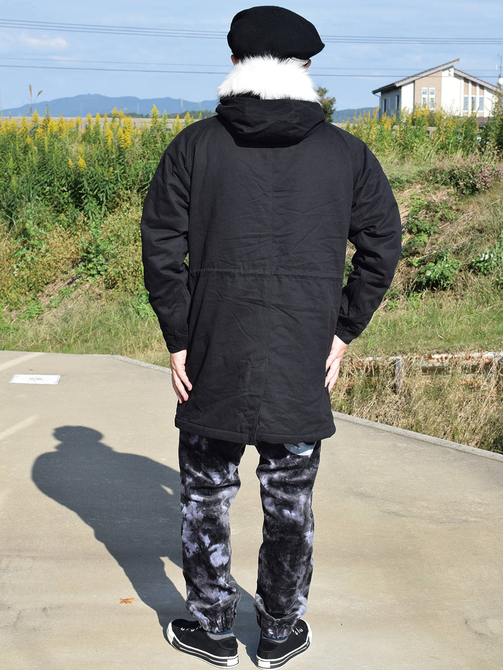 ROLLING CRADLE - RC MODS-COAT | DOLL