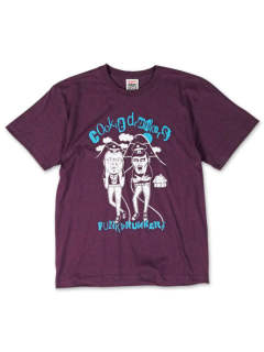 Punk Drunkers Pdsx野性爆弾くっきー クッキードランカーズtee Doll