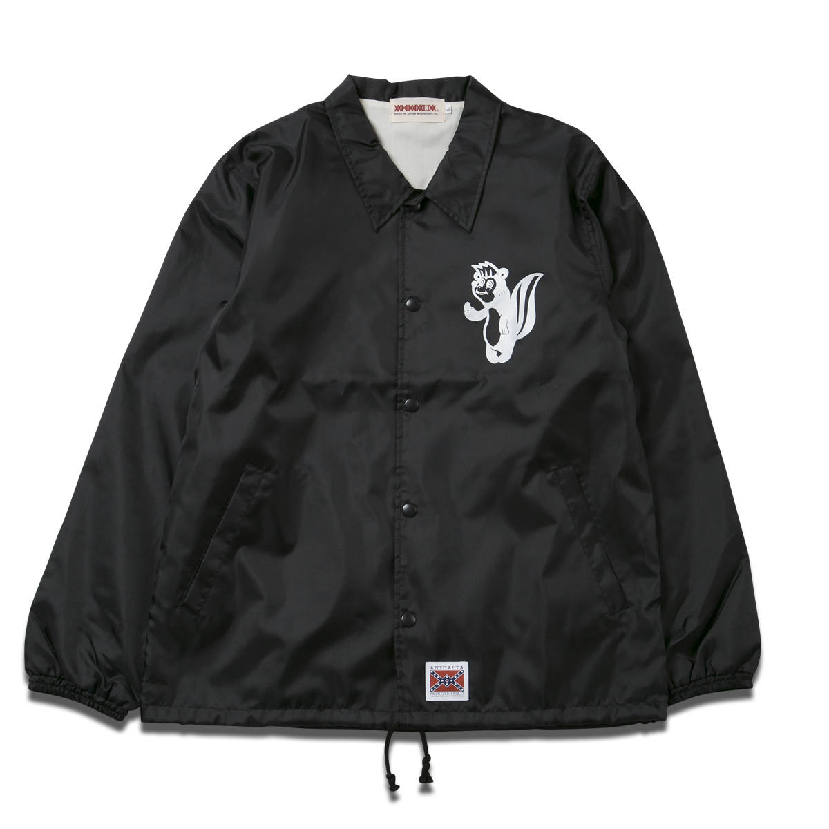 ANIMALIA - COACH JACKET : EAT THE RICH | DOLL