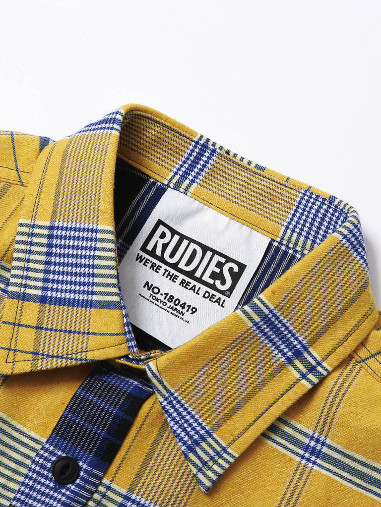 Rudies Phat Check Shirts Doll