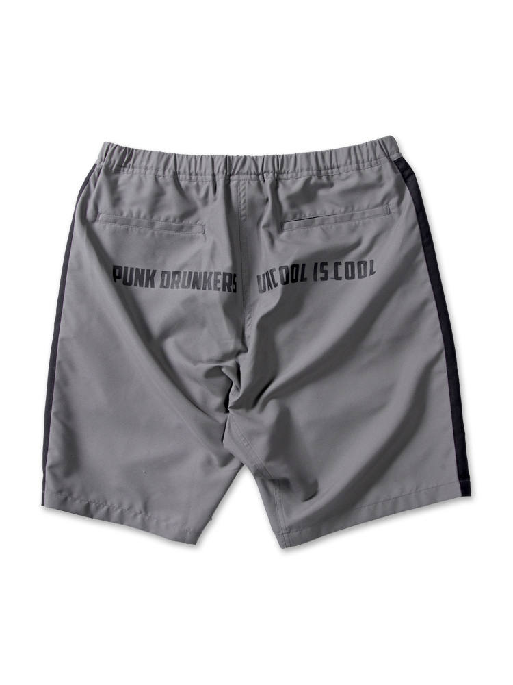 PUNK DRUNKERS - ラインナイロンショーツ | DOLL
