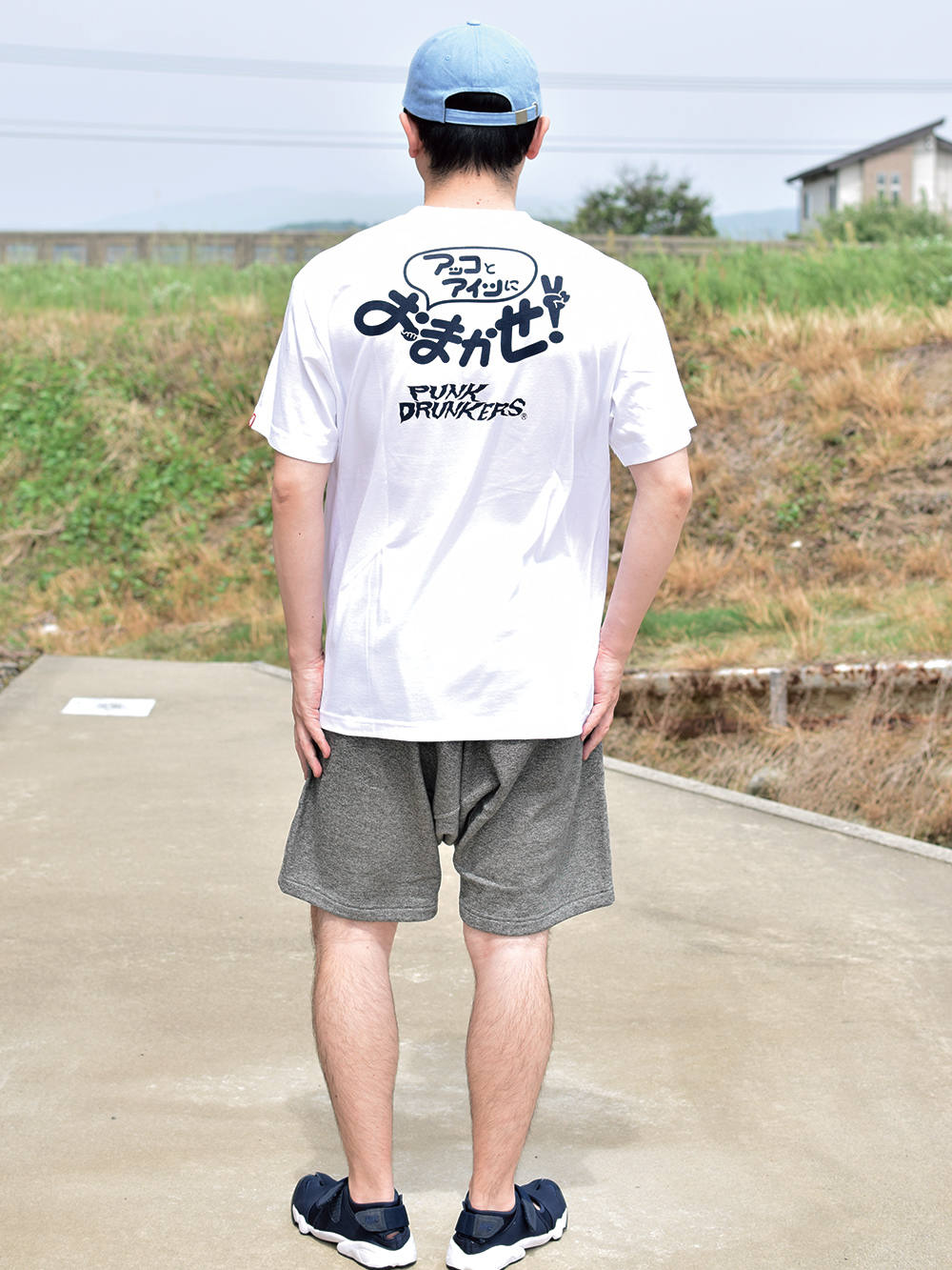 PUNK DRUNKERS - 【PDSx和田アキ子】アッコとアイツにおまかせTEE | DOLL