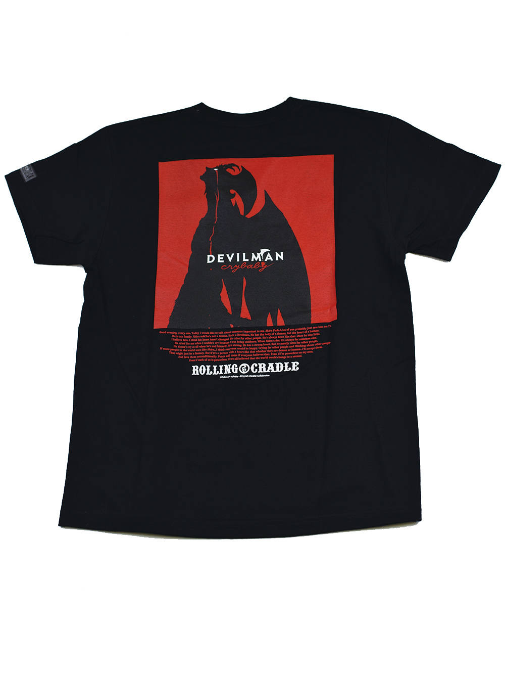 デビルマン Crybaby×rolling cradle XXL Tシャツ 新品 ROLLING CRADLE - RCxDEVILMAN 