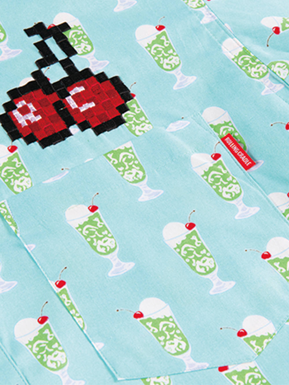 ROLLING CRADLE CREAM SODASHIRT DOLL