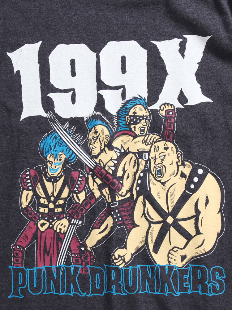 PUNK DRUNKERS - 【PDSx北斗の拳】199X.TEE(復刻シリーズ) | DOLL