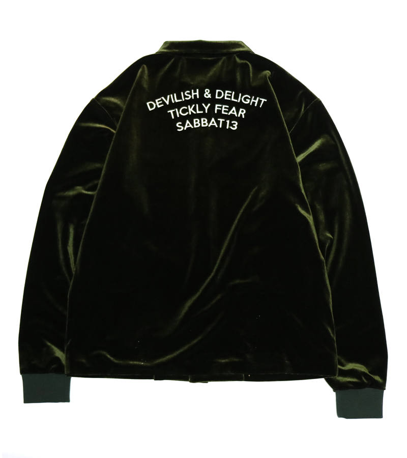SABBAT13 - MEDUSA VELOR-JKT | DOLL