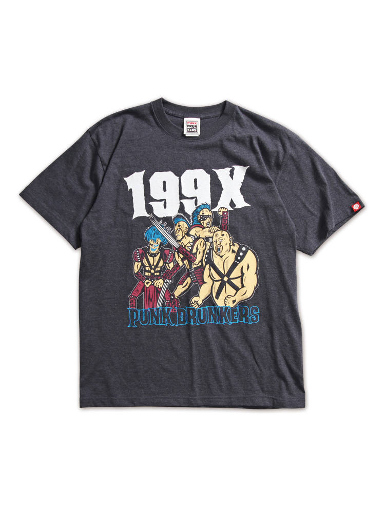 PUNK DRUNKERS - 【PDSx北斗の拳】199X.TEE(復刻シリーズ) | DOLL