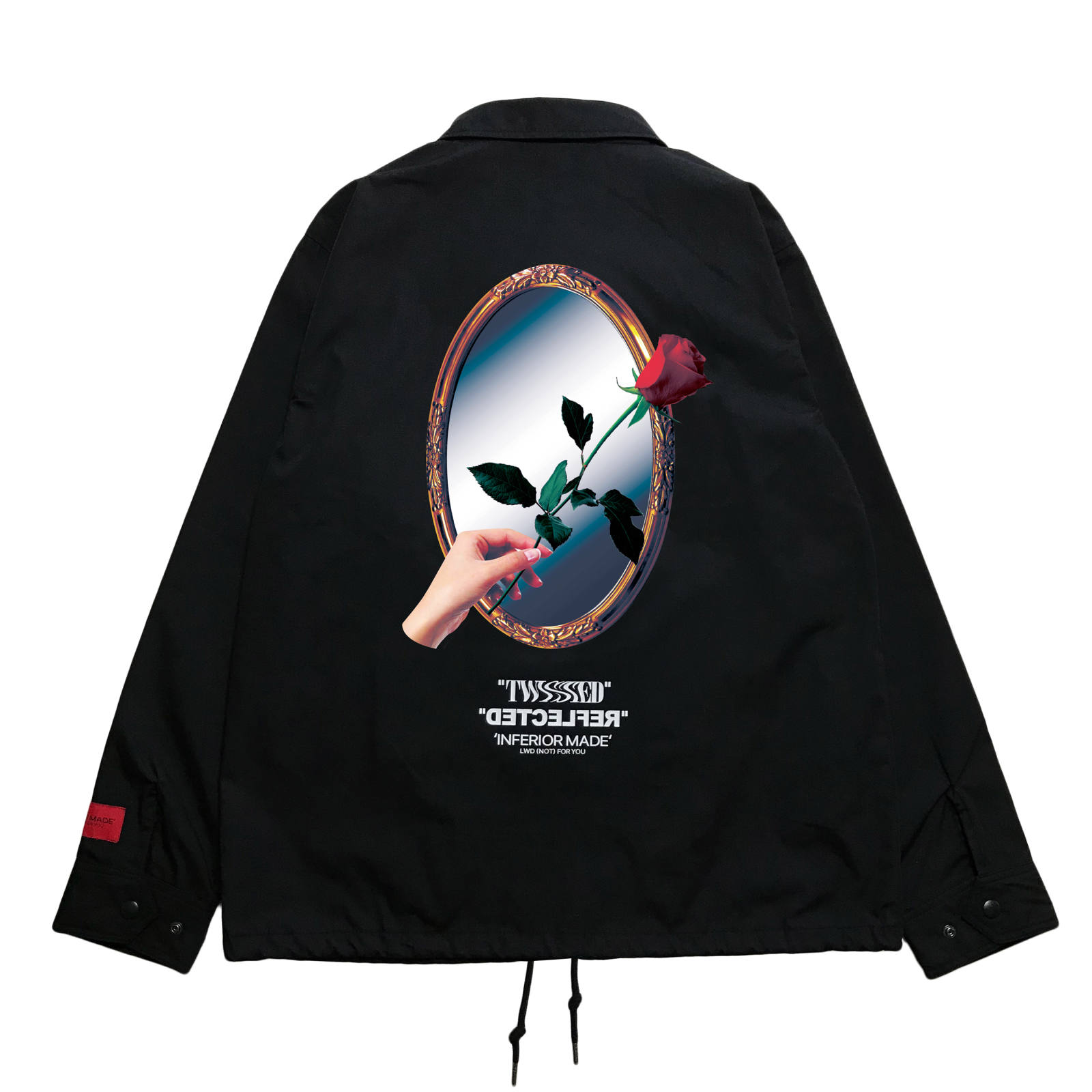 LILWHITE(dot) - -DEPTH- COACH JKT | DOLL