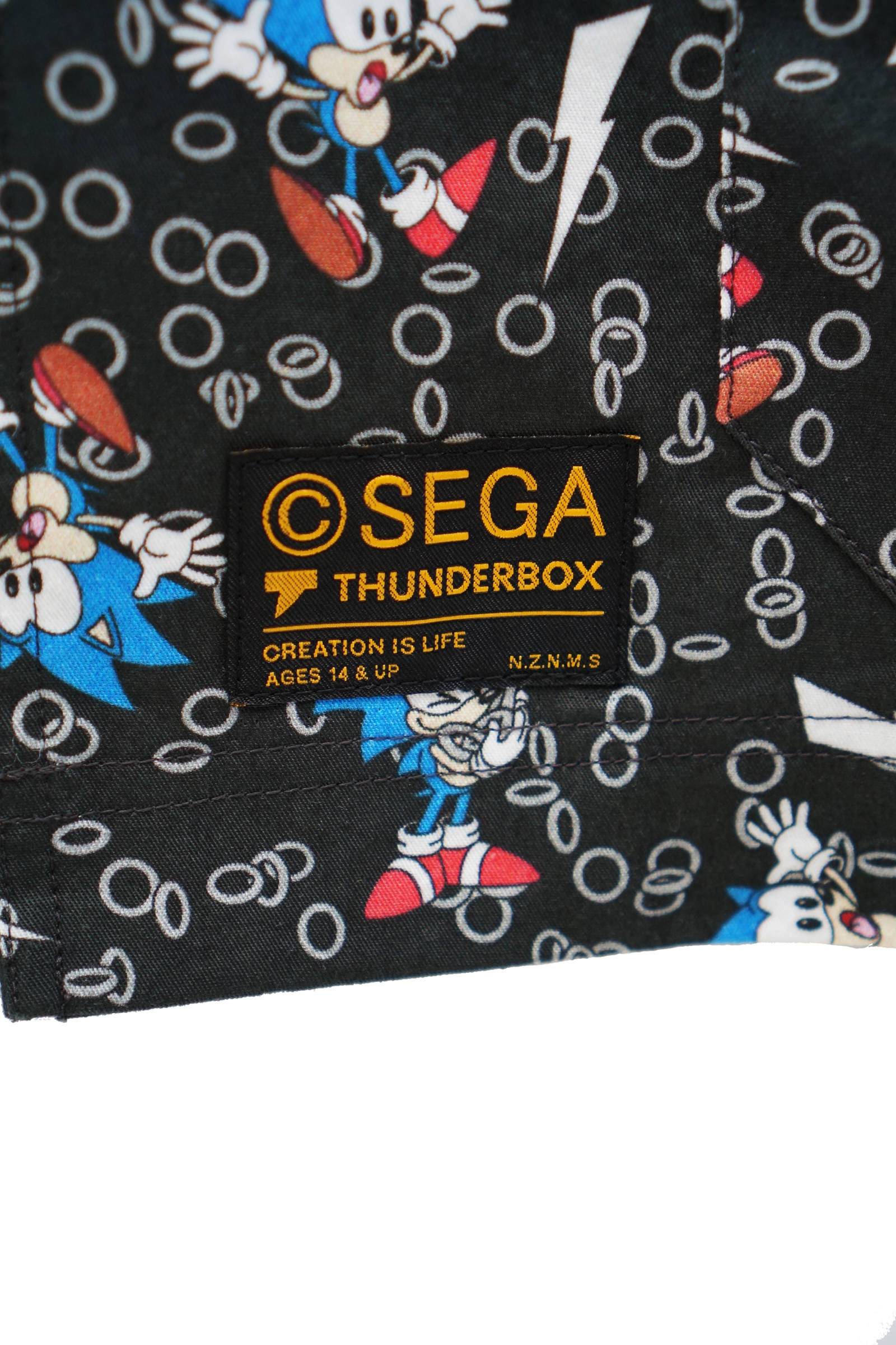 THUNDERBOX - SONIC×TB KUNG FU SHIRT | DOLL