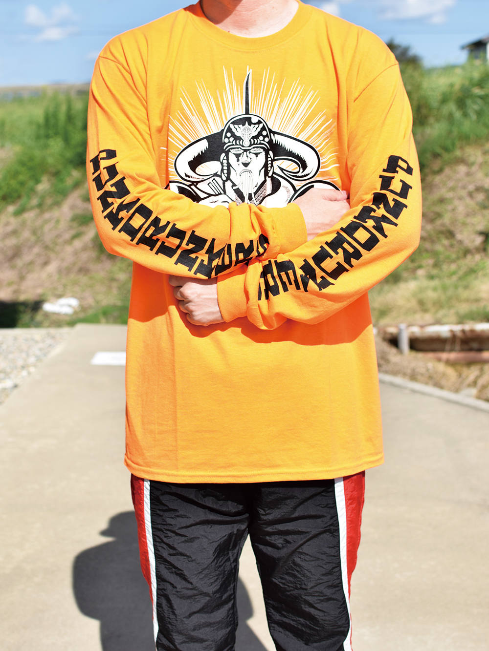 PUNK DRUNKERS - 【PDSx北斗の拳】ラオウのロンTEE | DOLL