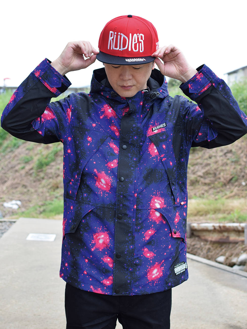 RUDIES - SPLASH GALAXY MOUNTAIN-PARKA | DOLL