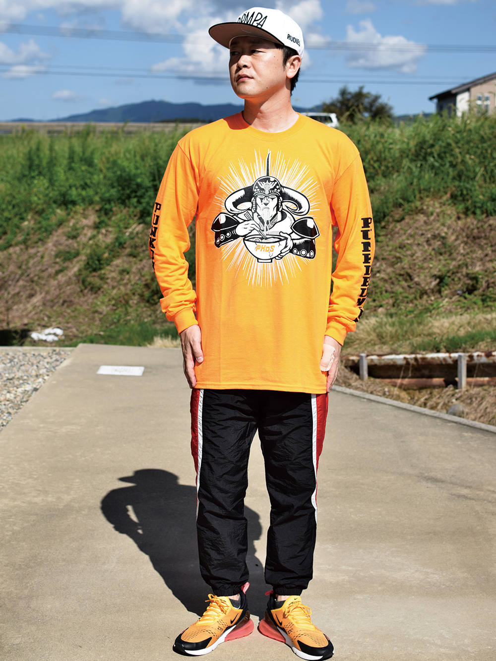 PUNK DRUNKERS - 【PDSx北斗の拳】ラオウのロンTEE | DOLL