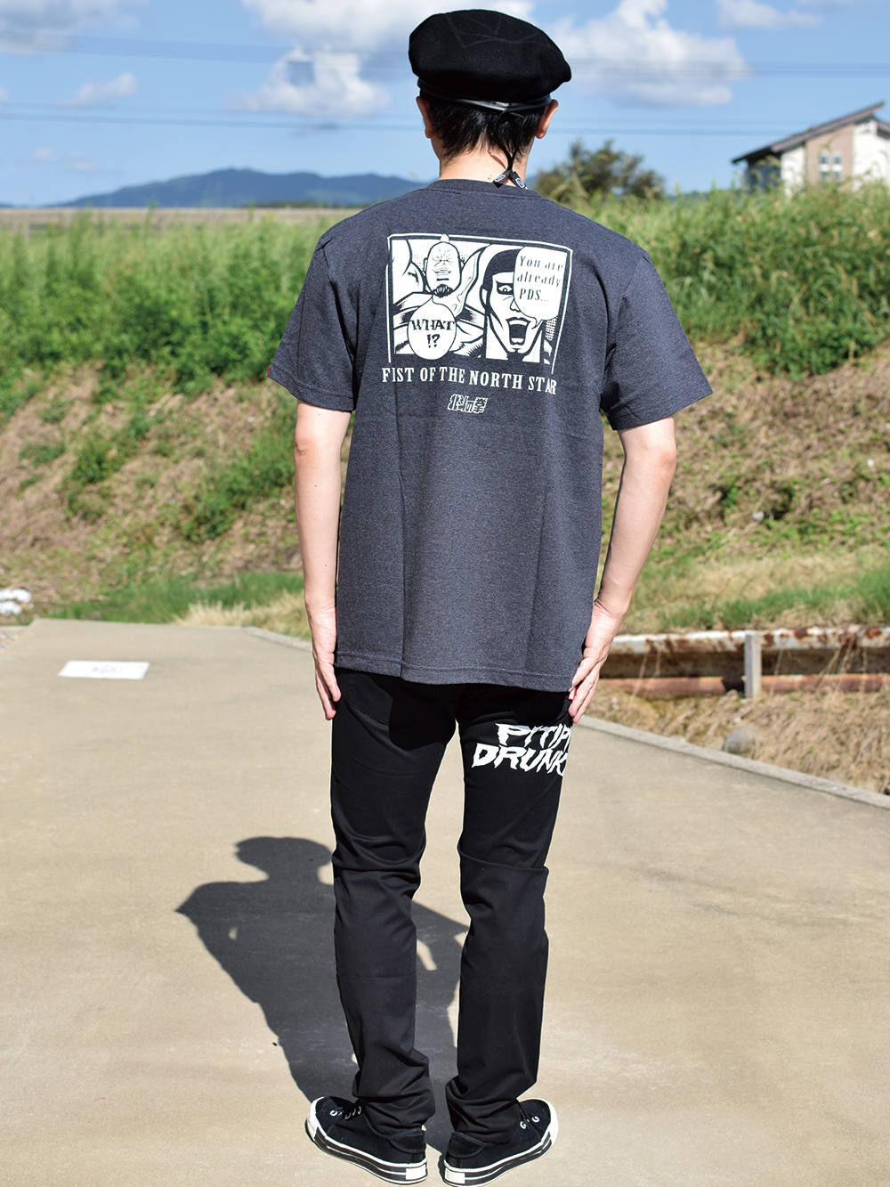 PUNK DRUNKERS - 【PDSx北斗の拳】199X.TEE(復刻シリーズ) | DOLL