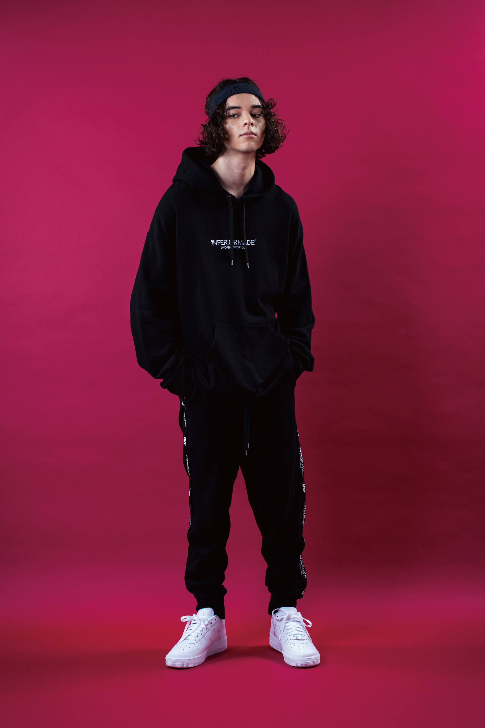 CDL STATEMENT HOODIE IVORY Mサイズ CDL Statement Hoodie（IVORY） CDL パーカー（CDL Statement