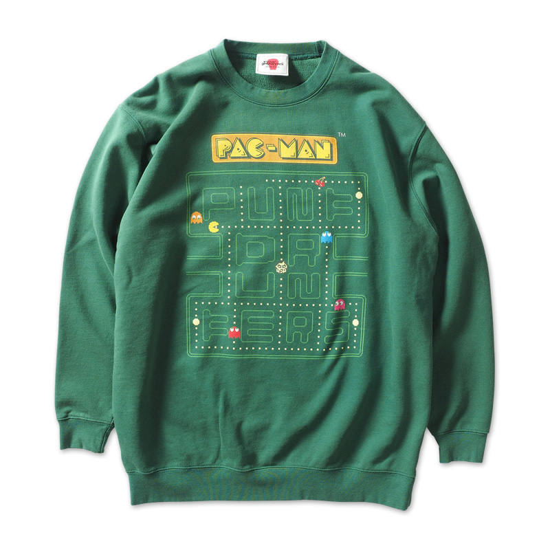 Punk Drunkers Pdsxpac Man パックマンステージトレーナー Doll