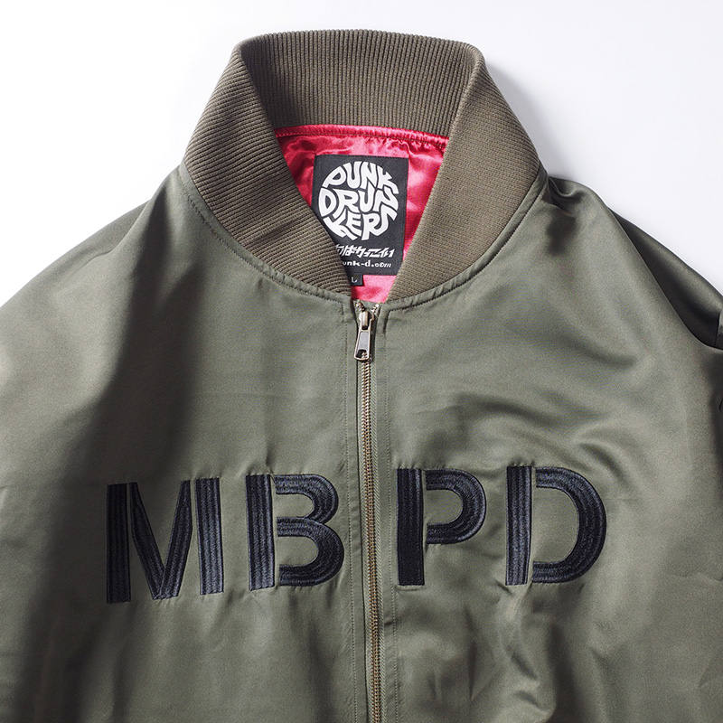 PUNK DRUNKERS - [PDSxLAND BY MILKBOY] BIGシルエットMA-1.JKT | DOLL