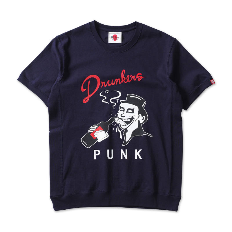 PUNK DRUNKERS - あいつ酒飲むTEE | DOLL