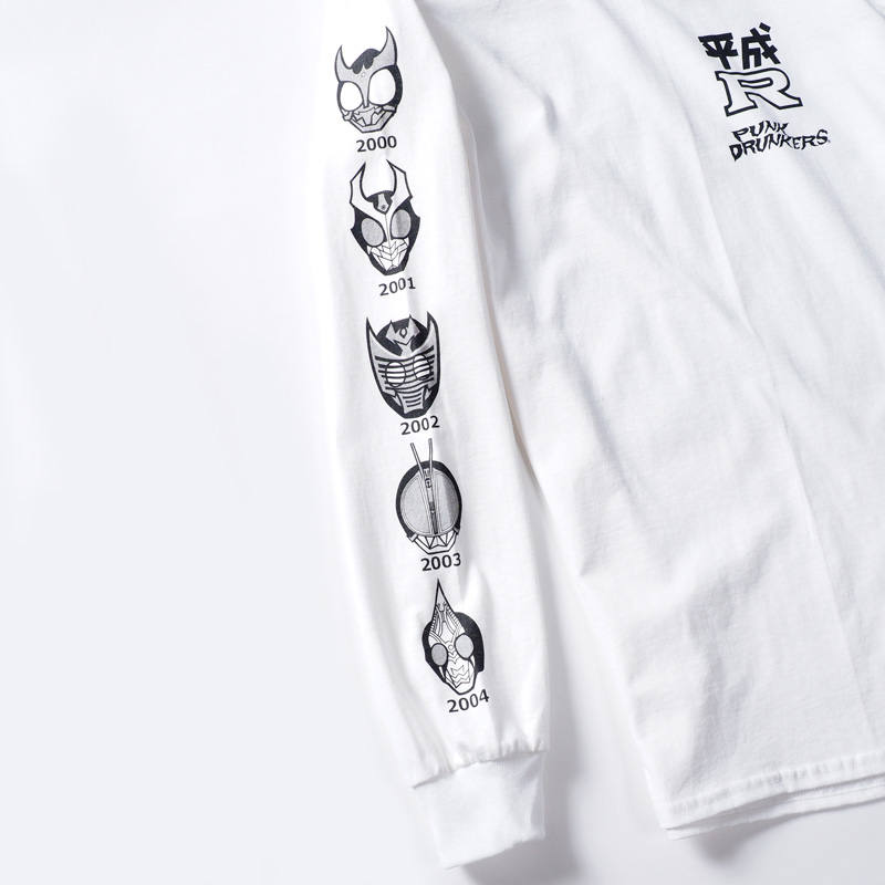 KK54218　PUNK DRUNKERS 平成仮面ライダー ロンT KK54218様専用 PUNK DRUNKERS 平成仮面ライダー ロンT - メルカリ