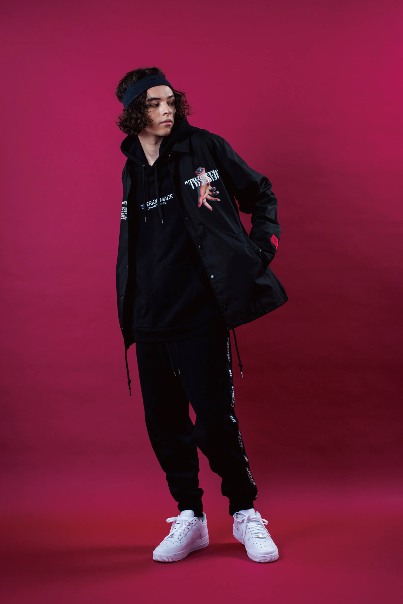 LILWHITE(dot) - -DEPTH- COACH JKT | DOLL