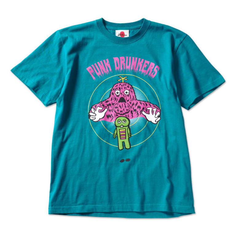 Punk Drunkers Pdsxガチャピン ムック コントロールtee Doll