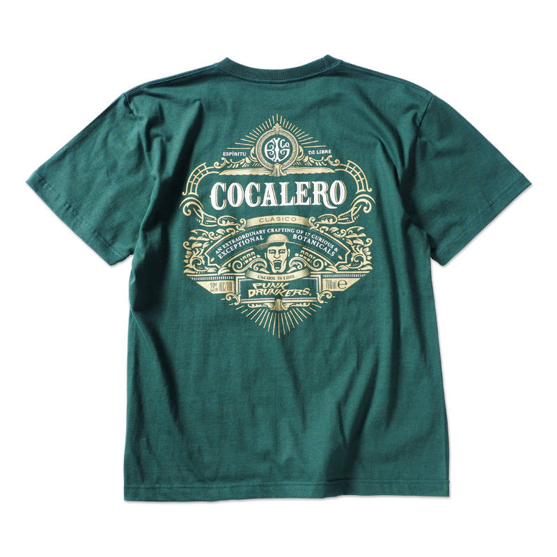 PUNK DRUNKERS - [PDSxCOCALERO]コカレロドランカーズTEE | DOLL