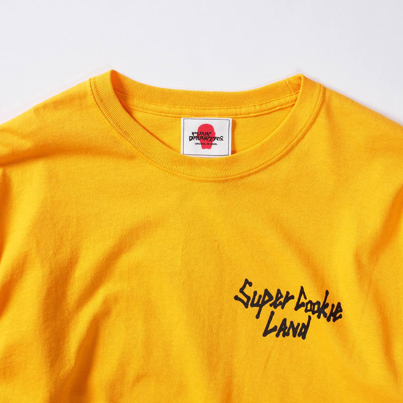 PUNK DRUNKERS - [PDSx野性爆弾くっきー]くっきーロンTEE | DOLL