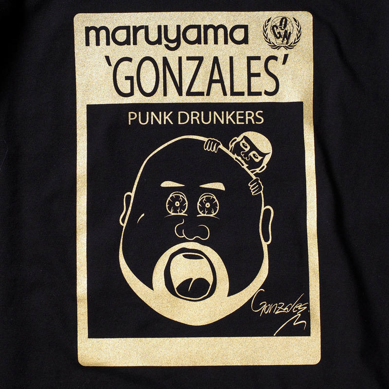 PUNK DRUNKERS - [PDSx丸山ゴンザレス]まるゴンTEE | DOLL