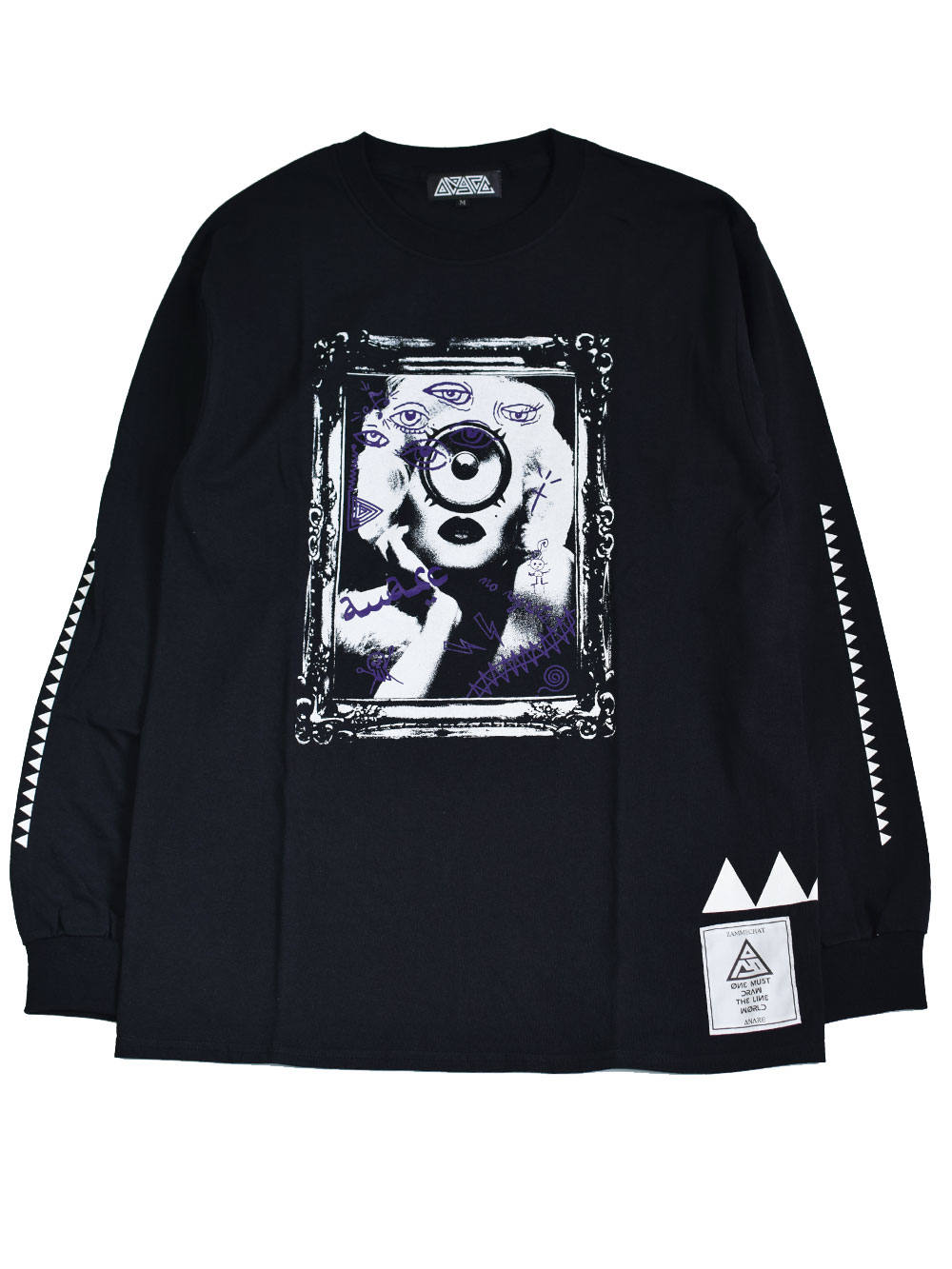 アナログ★ATF/Analog Technical Fashion チェック柄 ANTIQUAGOLF×STCH】UNISEX（ユニセックス）check logo pull