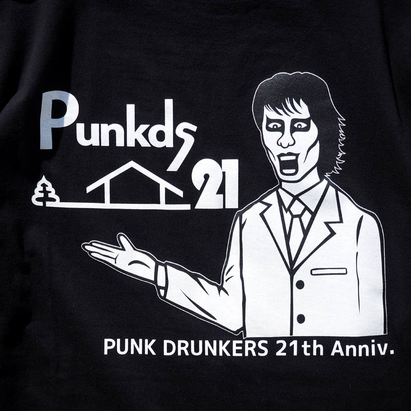 PUNK DRUNKERS - 21周年TEE | DOLL