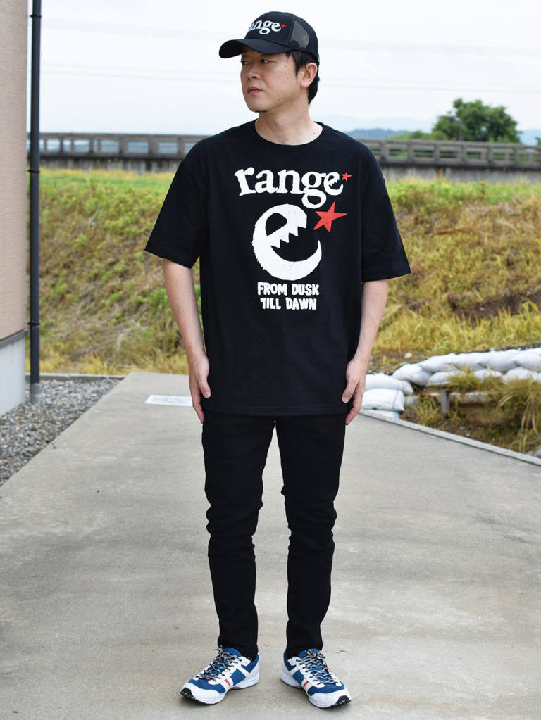 Range Rg Huskiness Logo Big Size S s Tee DOLL