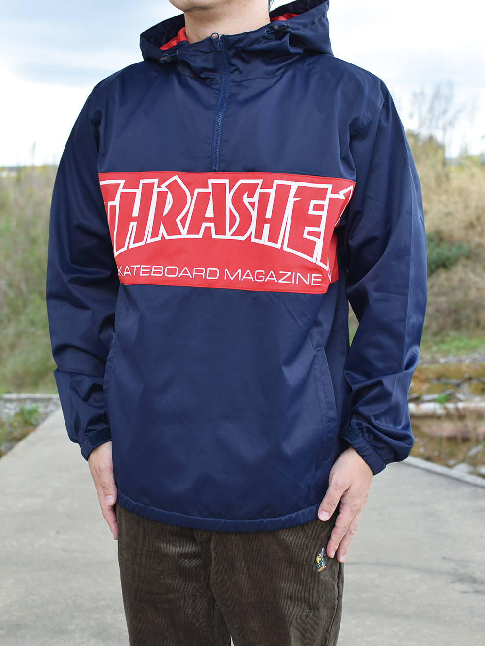 THRASHER/スラッシャー/MAG ANORAK THRASHER - MAG ANORAK-PK | DOLL
