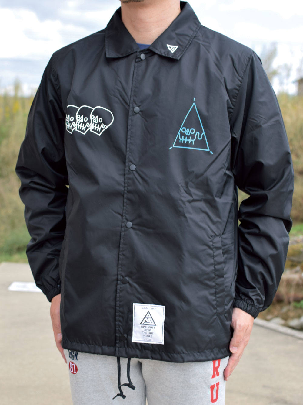 ANARC of hex - MAO SKULL COACH-JKT | DOLL 