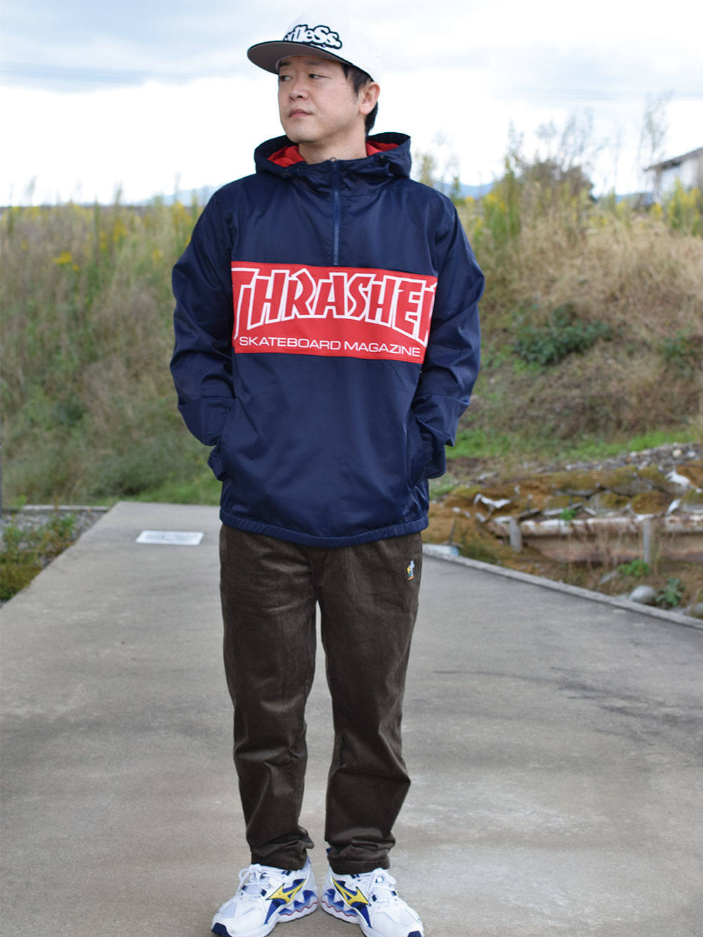 THRASHER - MAG ANORAK-PK | DOLL