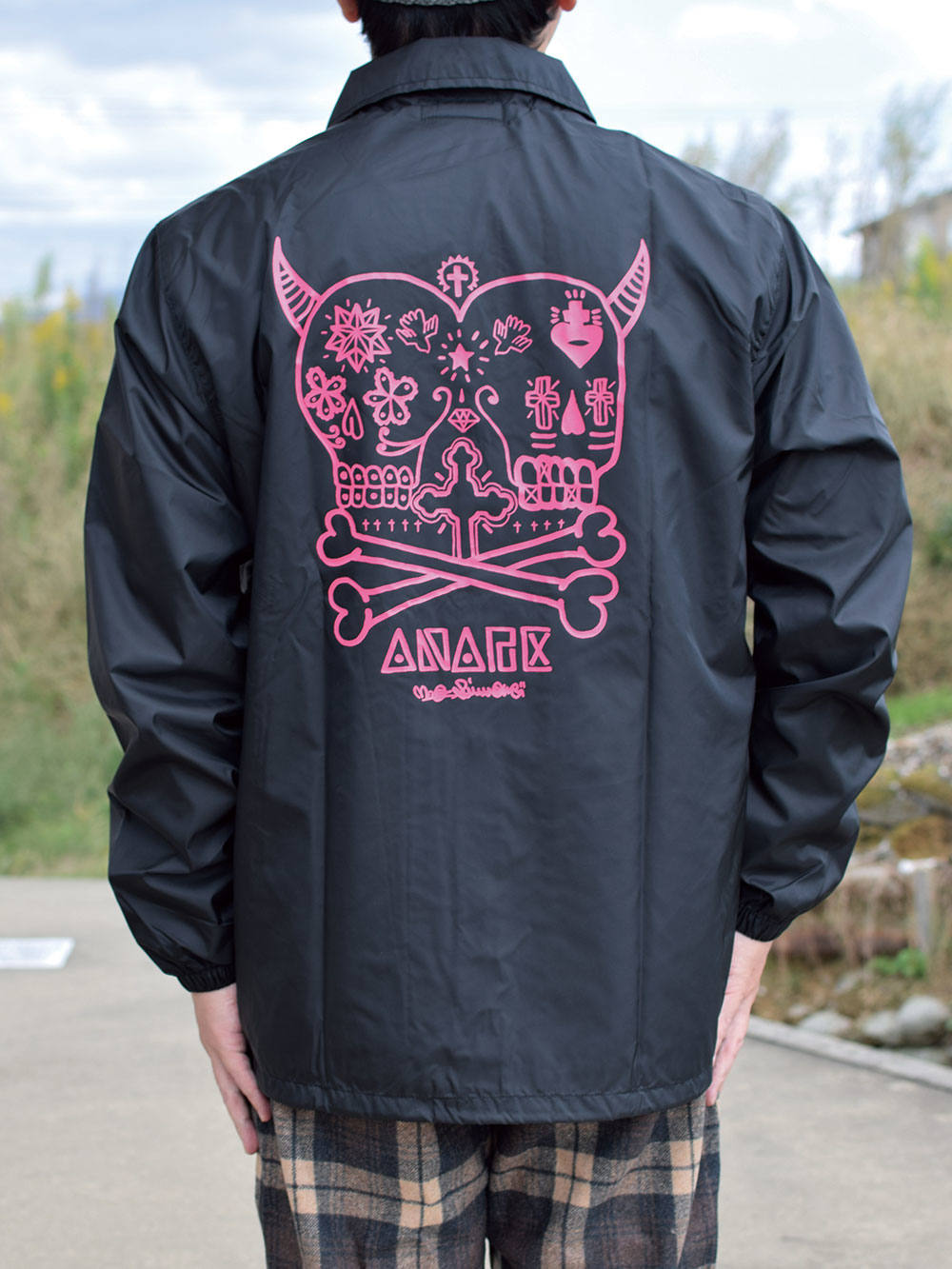 ANARC of hex - MAO SKULL COACH-JKT | DOLL